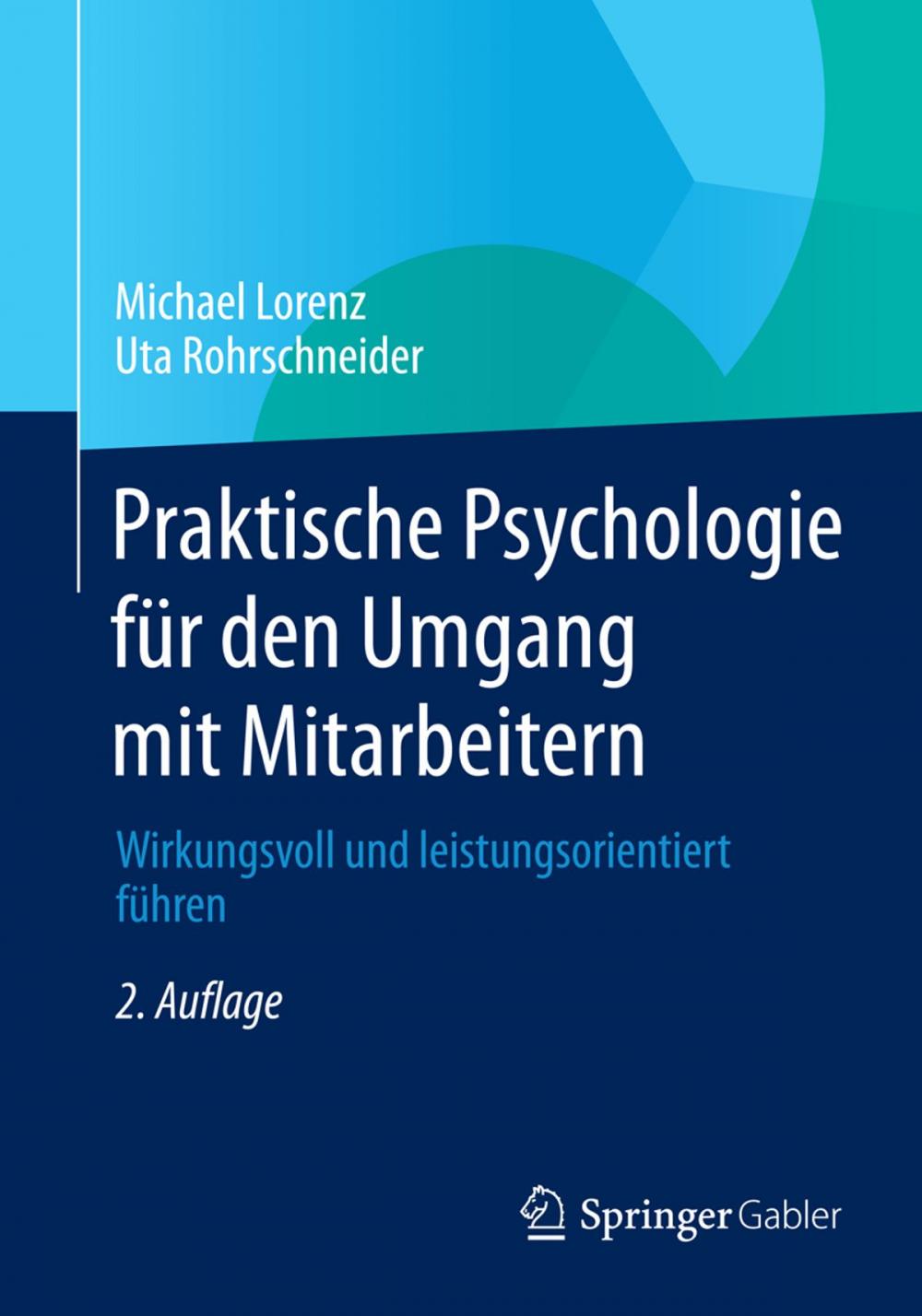 Big bigCover of Praktische Psychologie für den Umgang mit Mitarbeitern