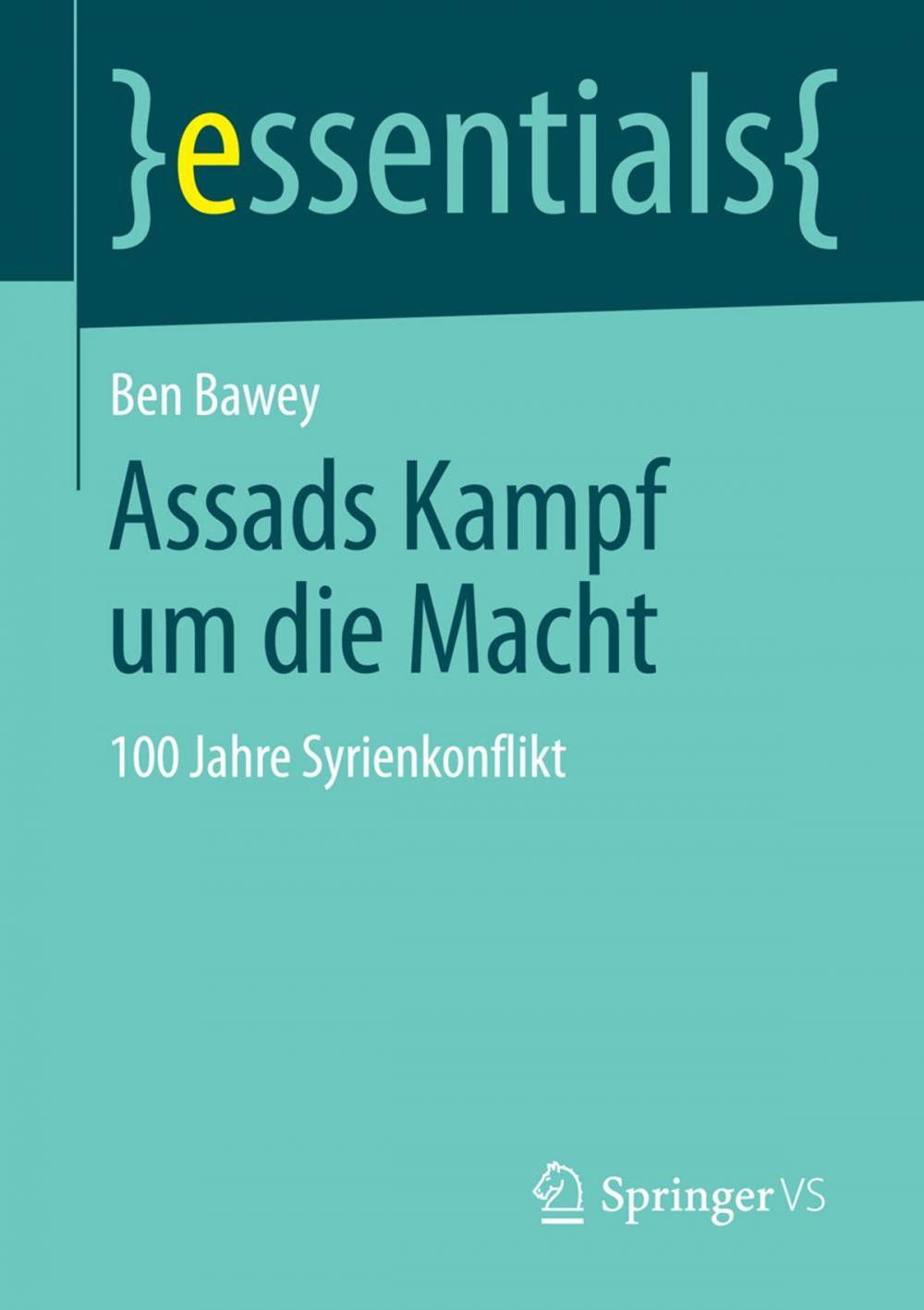 Big bigCover of Assads Kampf um die Macht