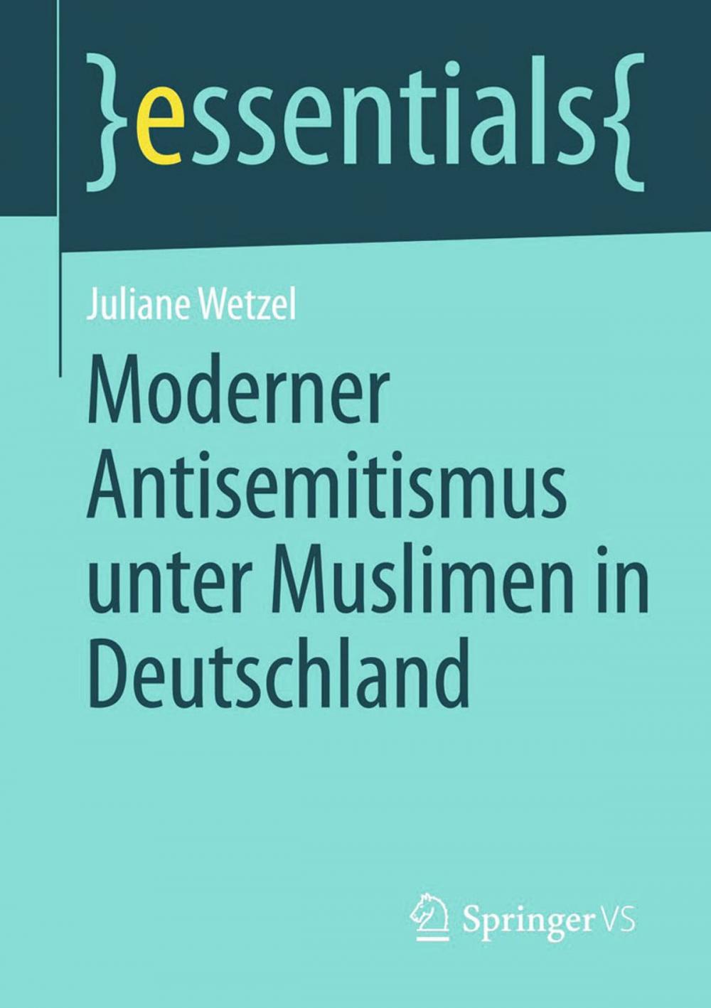 Big bigCover of Moderner Antisemitismus unter Muslimen in Deutschland