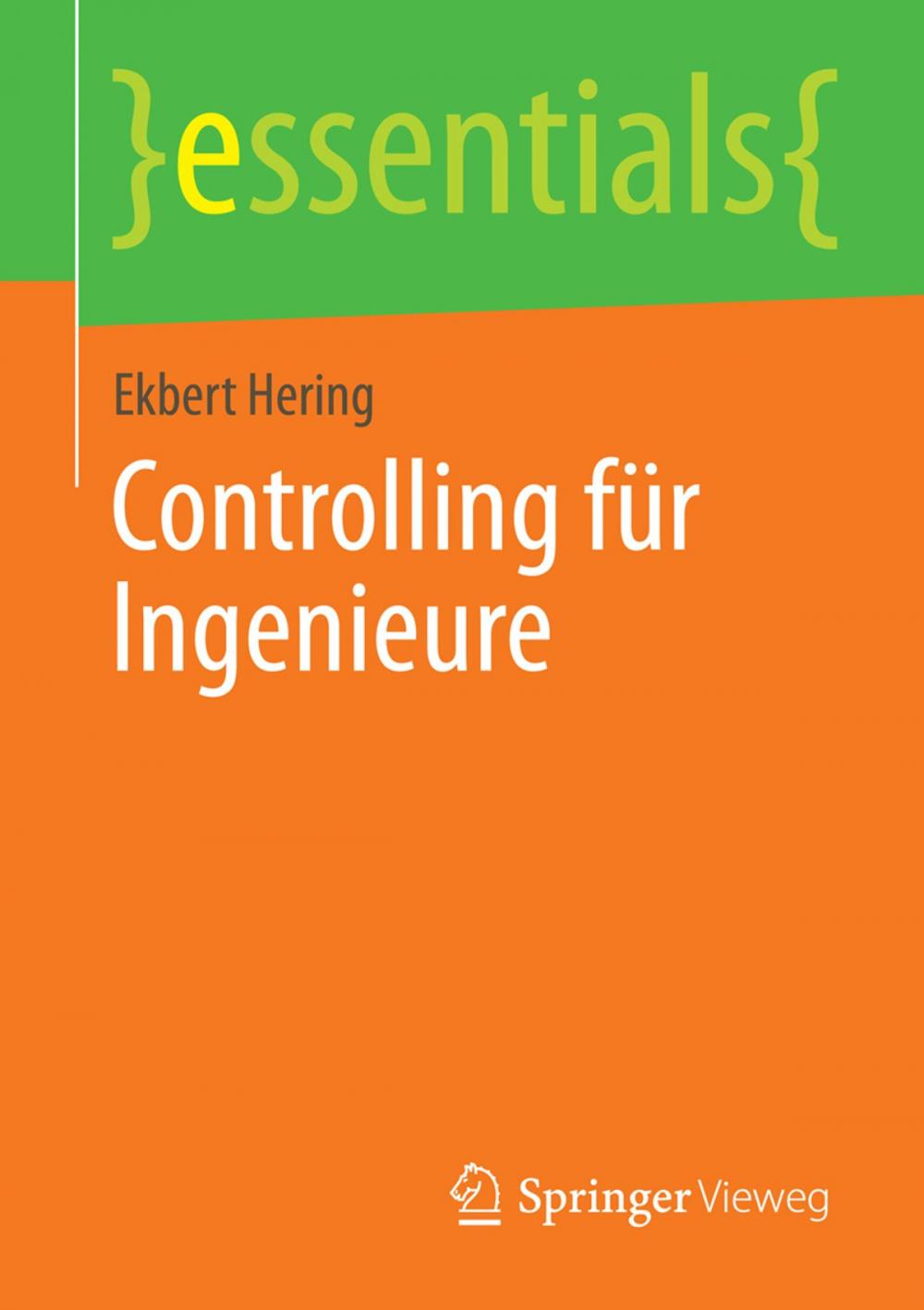 Big bigCover of Controlling für Ingenieure