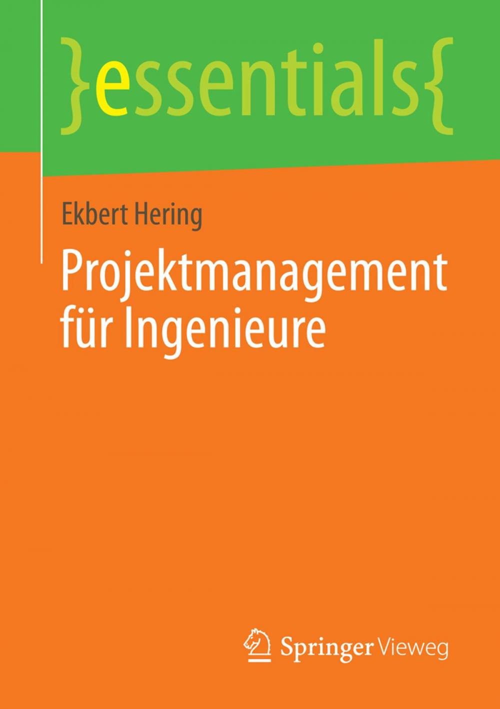 Big bigCover of Projektmanagement für Ingenieure