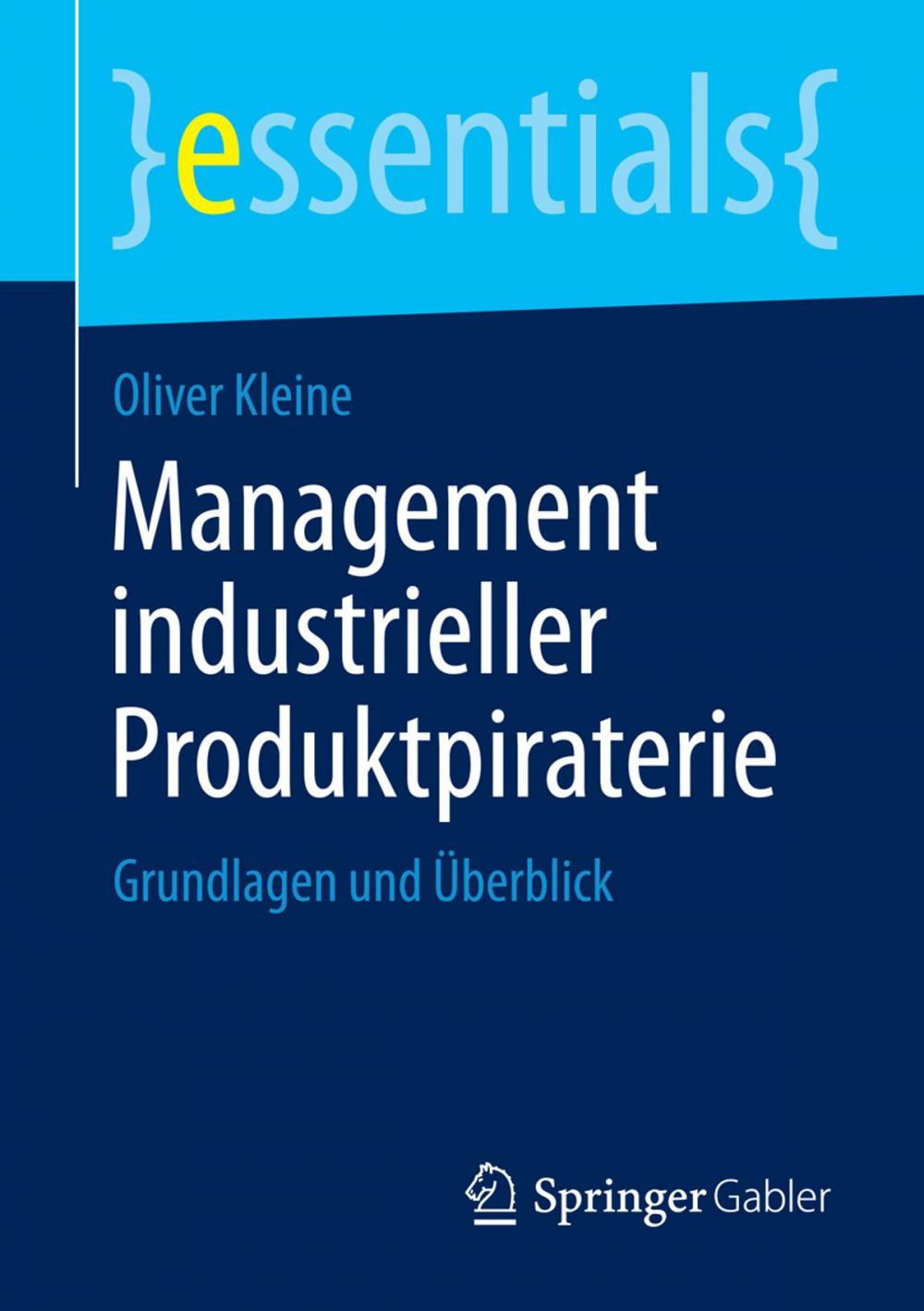 Big bigCover of Management industrieller Produktpiraterie