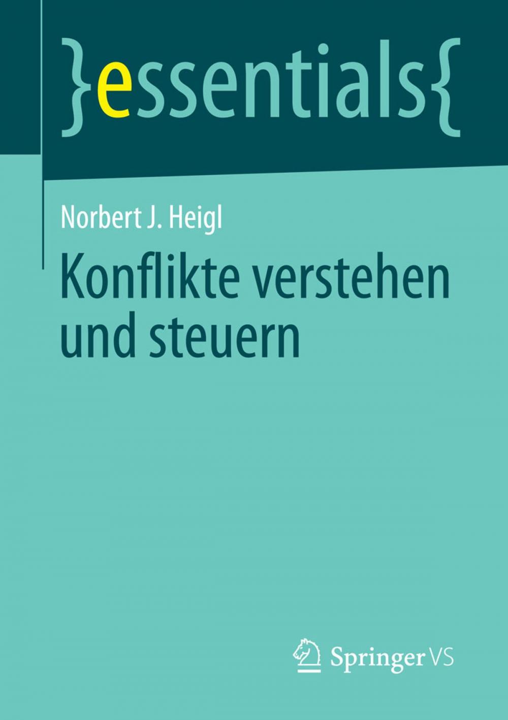 Big bigCover of Konflikte verstehen und steuern