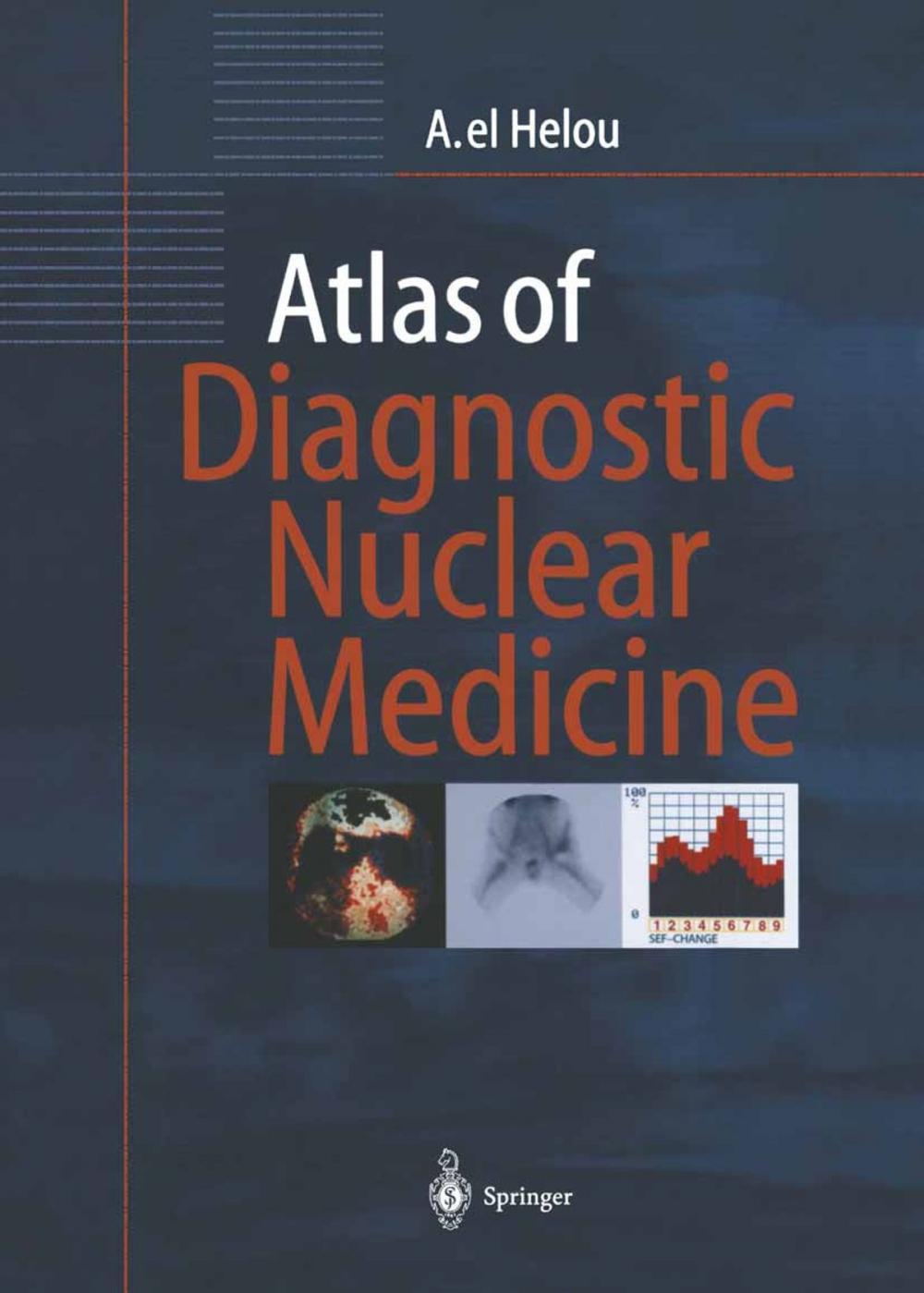 Big bigCover of Atlas of Diagnostic Nuclear Medicine