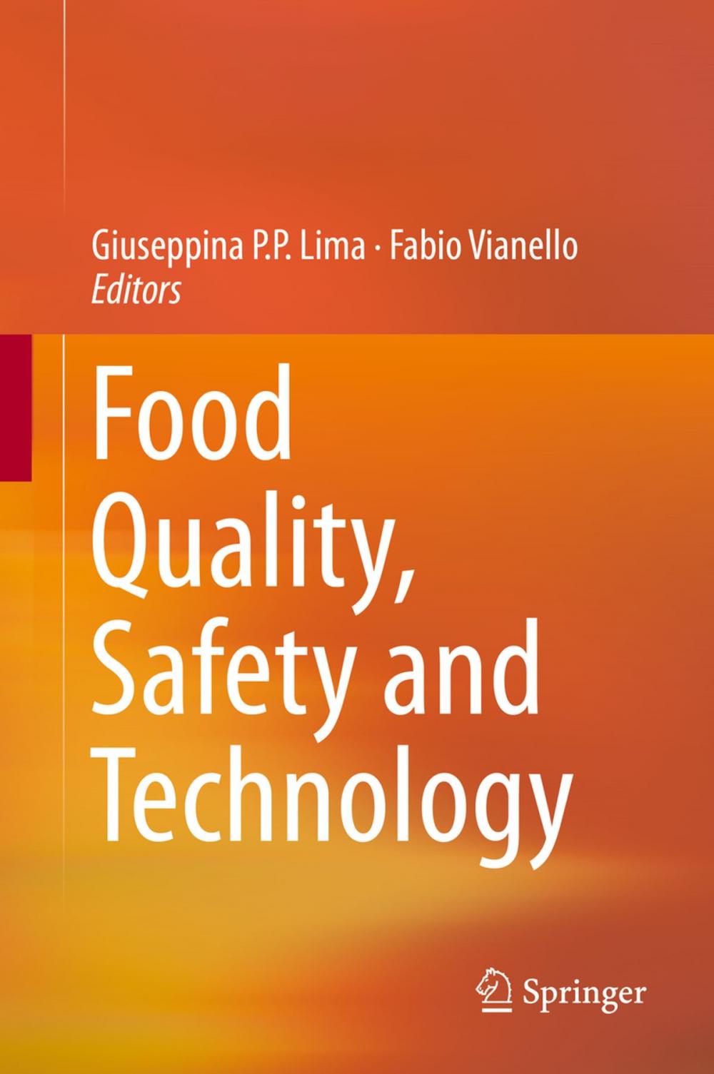 Big bigCover of Food Quality, Safety and Technology