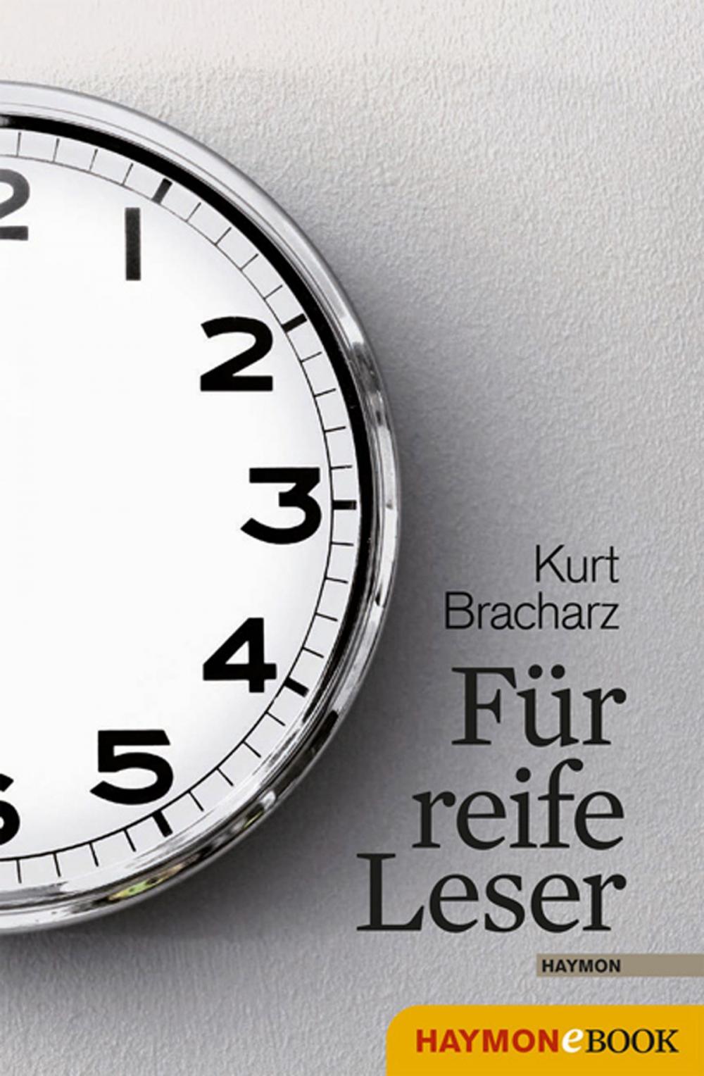 Big bigCover of Für reife Leser