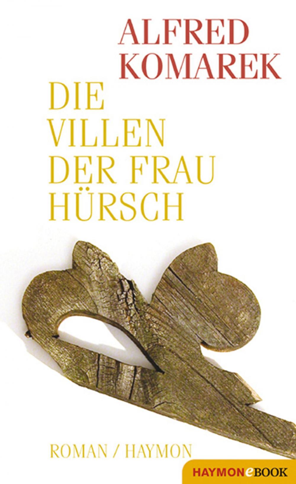 Big bigCover of Die Villen der Frau Hürsch