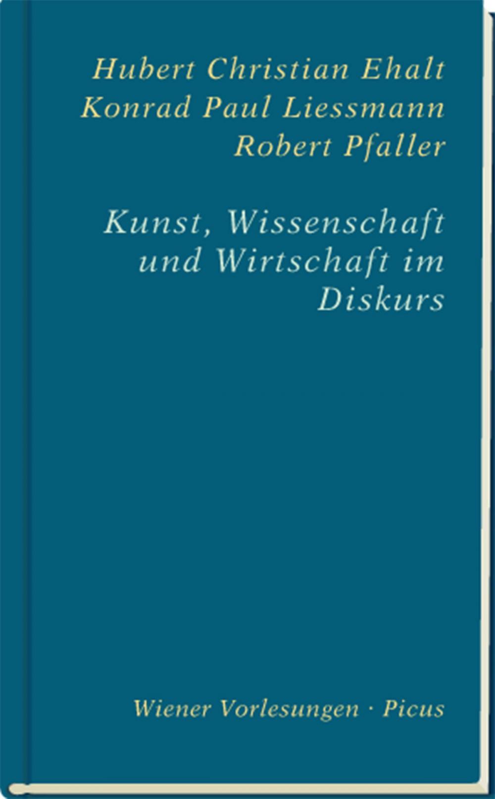 Big bigCover of Kunst, Wissenschaft und Wirtschaft im Diskurs