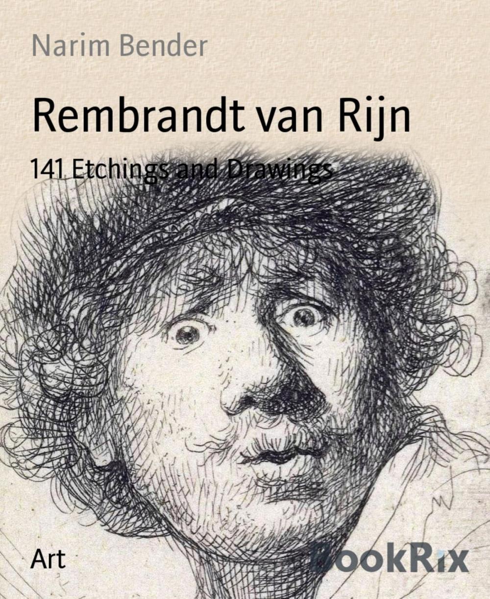 Big bigCover of Rembrandt van Rijn