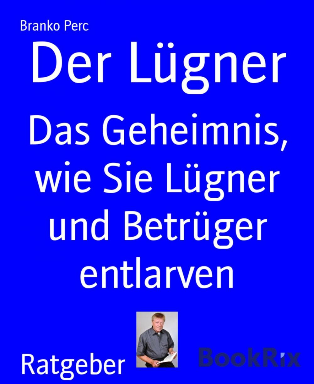 Big bigCover of Der Lügner