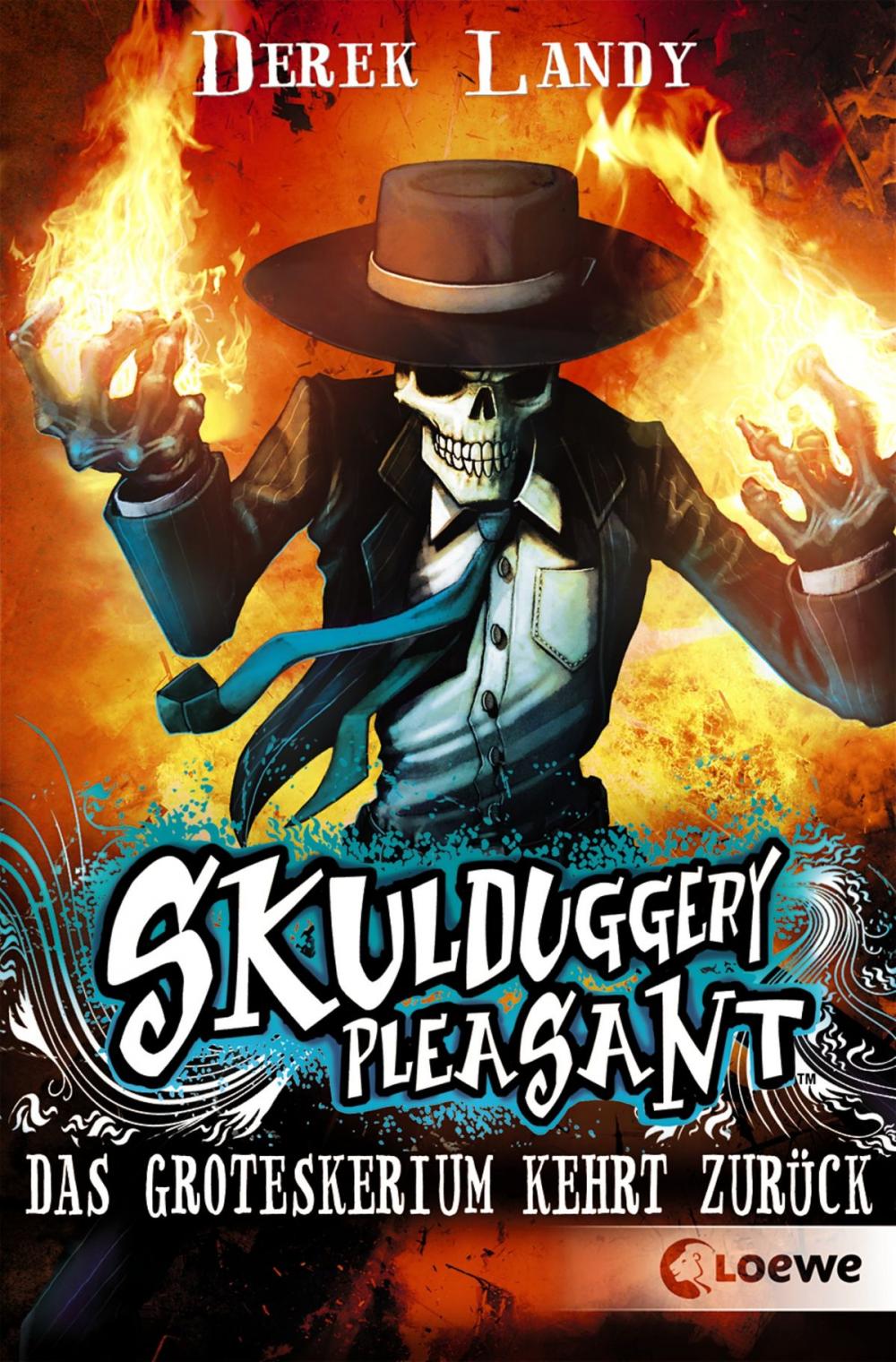 Big bigCover of Skulduggery Pleasant 2 - Das Groteskerium kehrt zurück