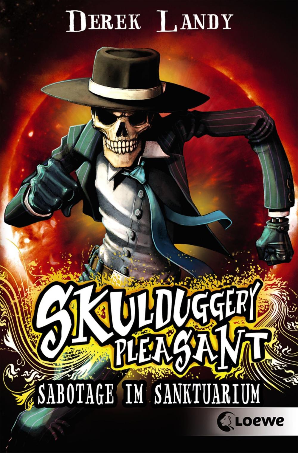 Big bigCover of Skulduggery Pleasant 4 - Sabotage im Sanktuarium