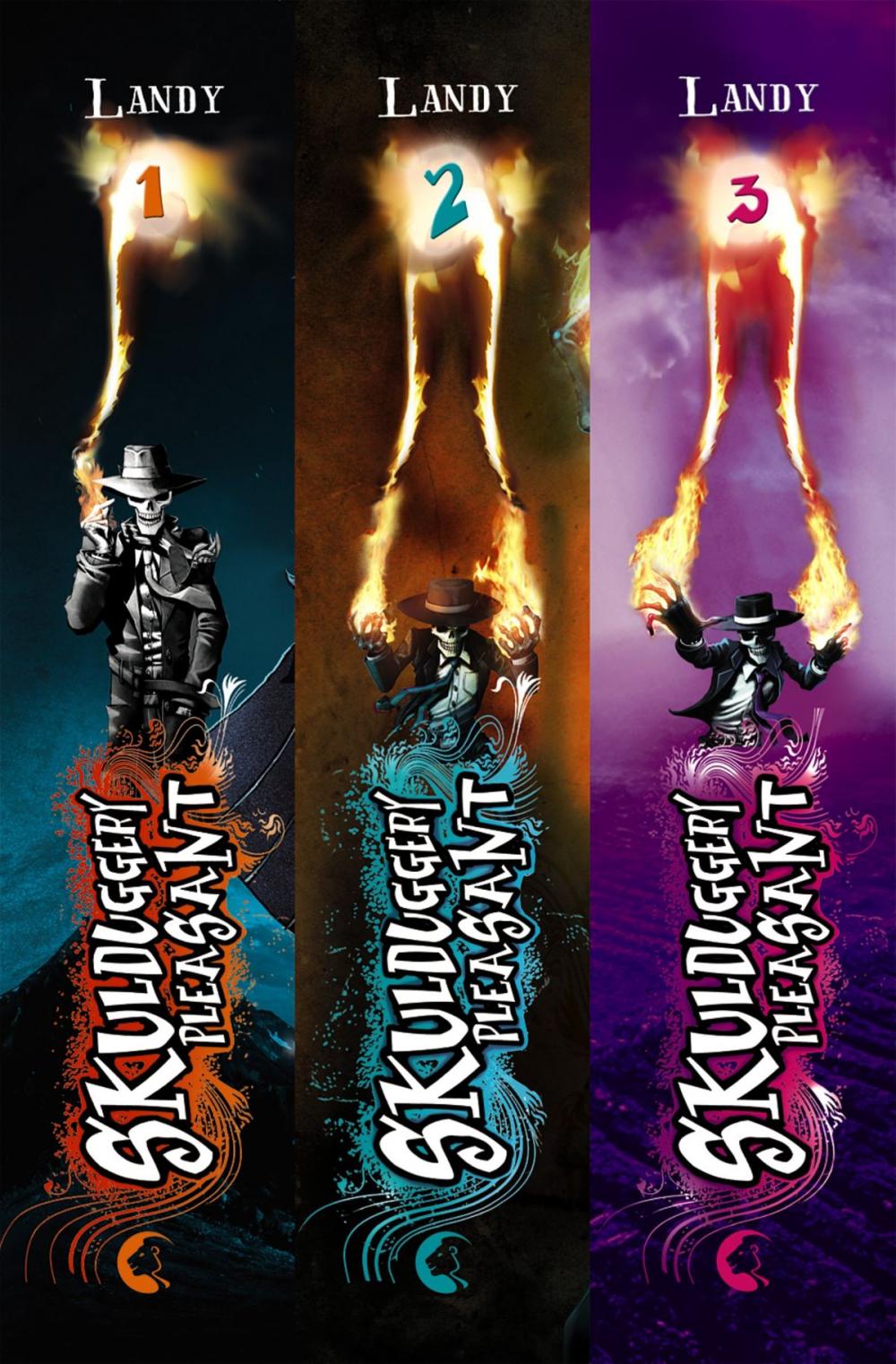 Big bigCover of Skulduggery Pleasant: Band 1-3 als Bundle inkl. eShort