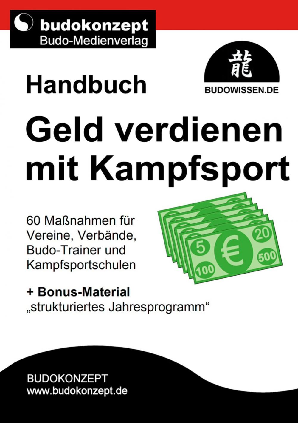 Big bigCover of Handbuch Geld verdienen mit Kampfsport