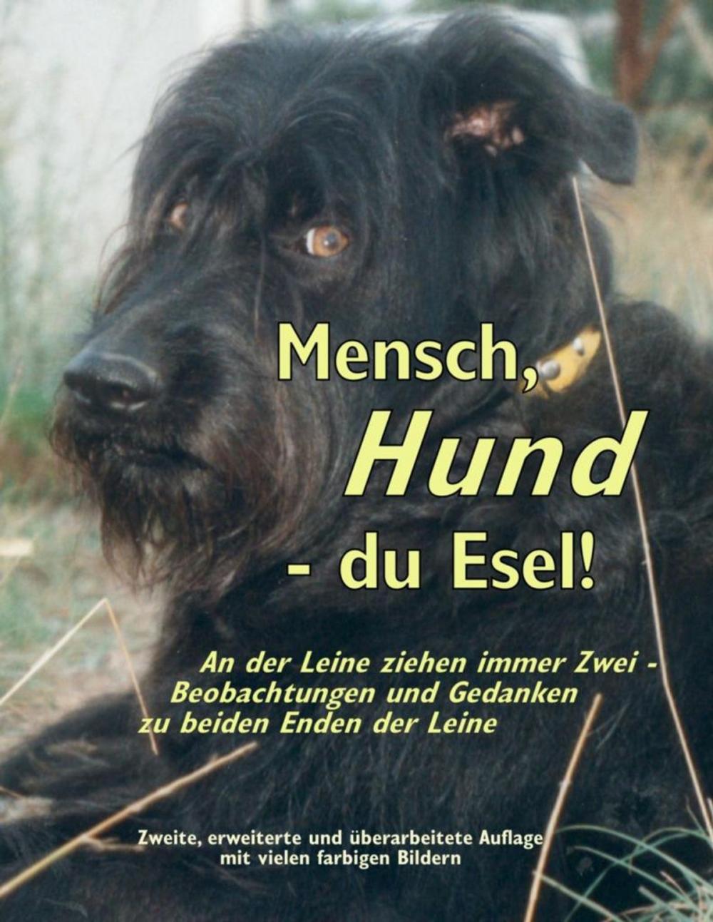 Big bigCover of Mensch, Hund - du Esel!