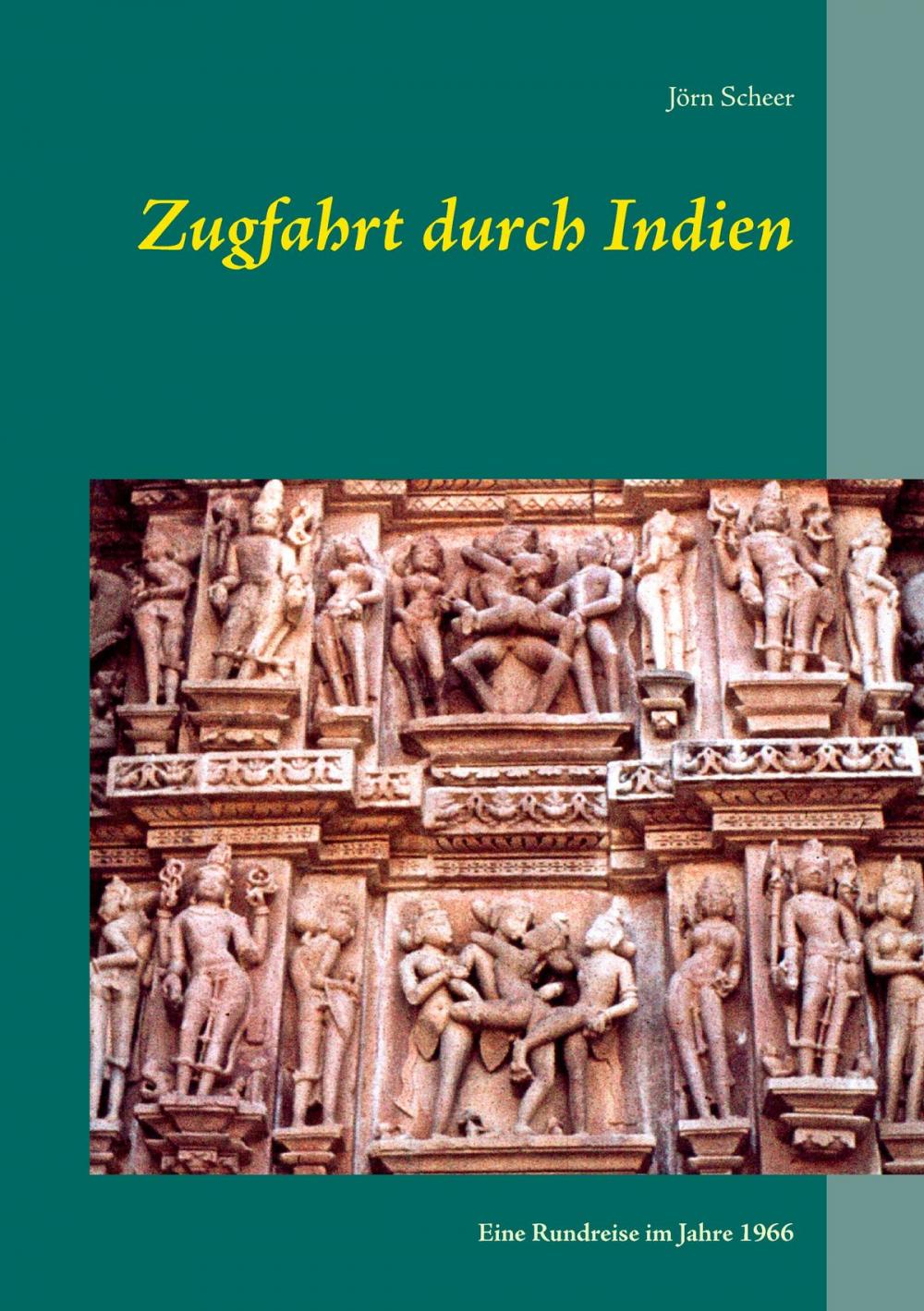 Big bigCover of Zugfahrt durch Indien