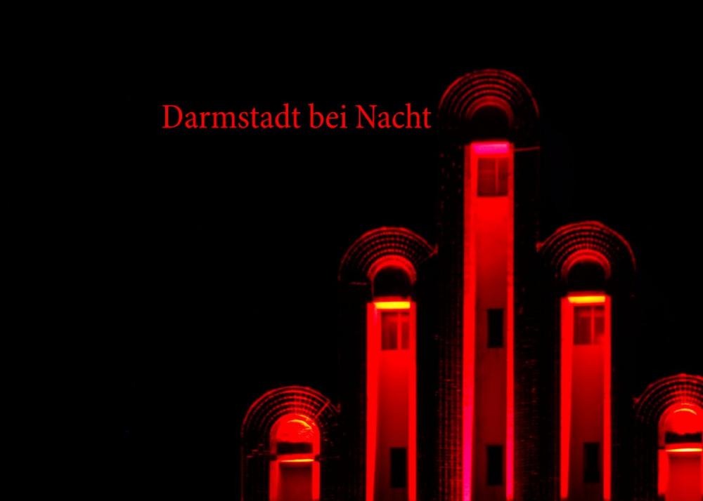 Big bigCover of Darmstadt bei Nacht