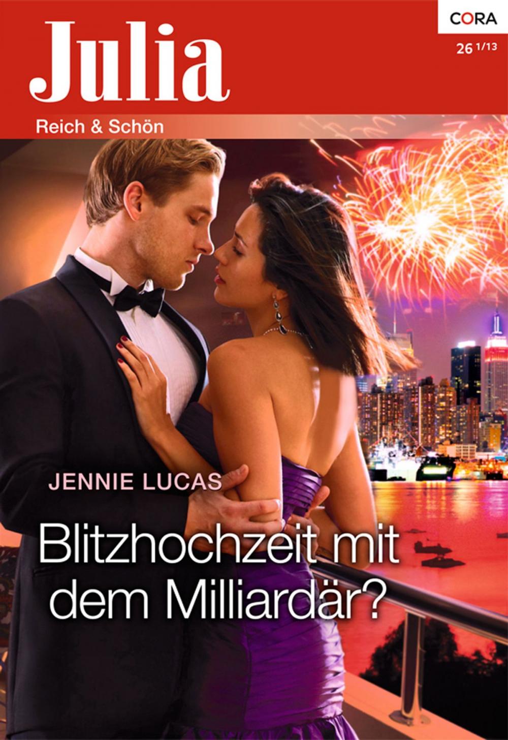 Big bigCover of Blitzhochzeit mit dem Milliardär