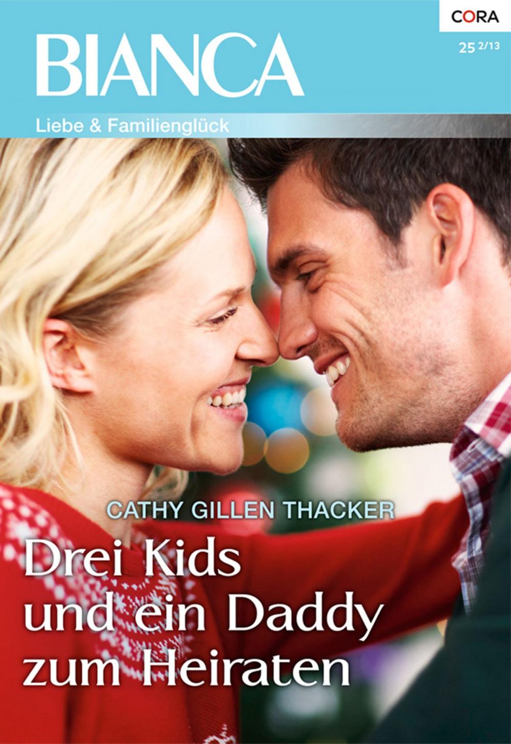 Big bigCover of Drei Kids und ein Daddy zum Heiraten