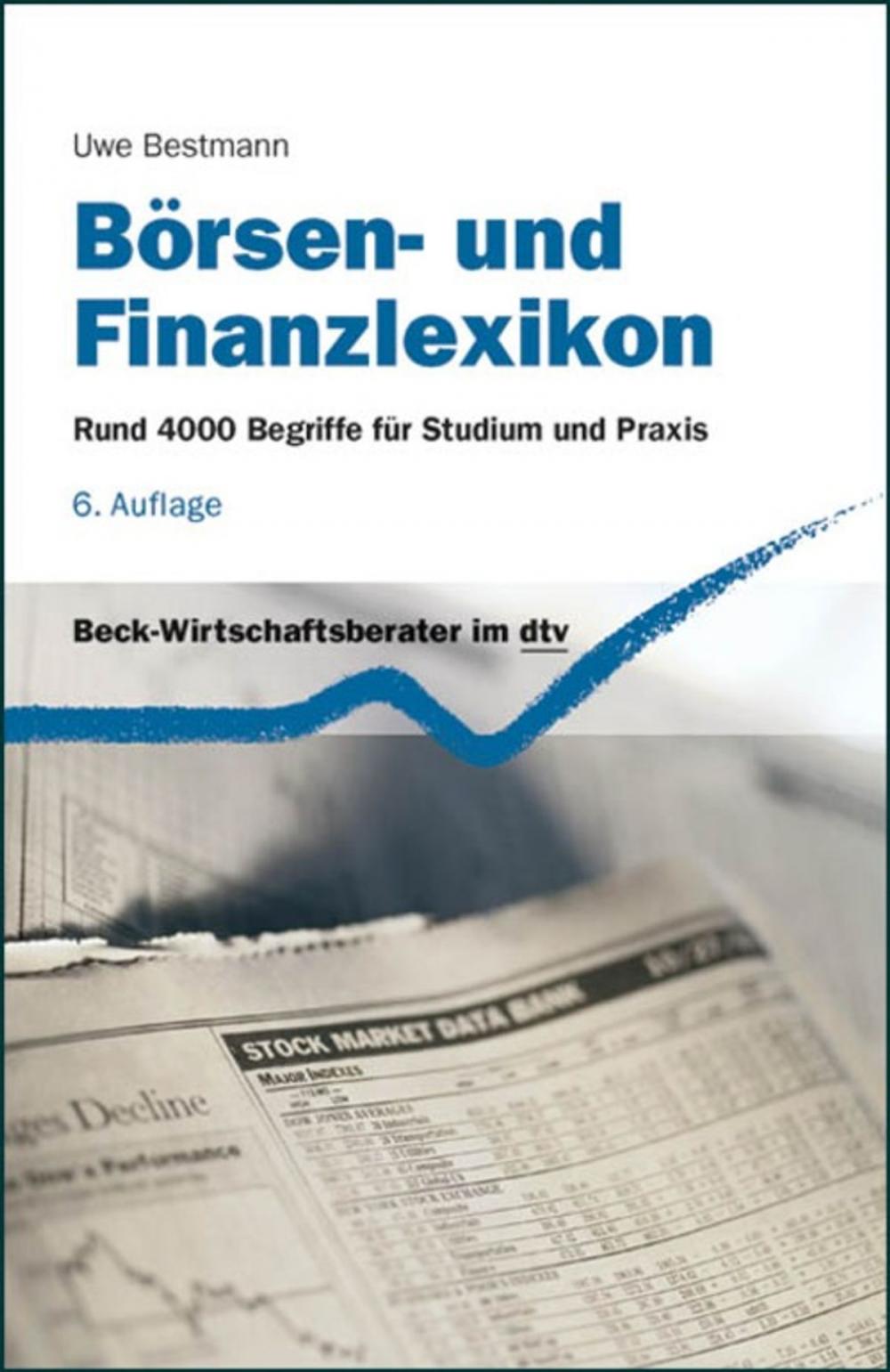Big bigCover of Börsen- und Finanzlexikon