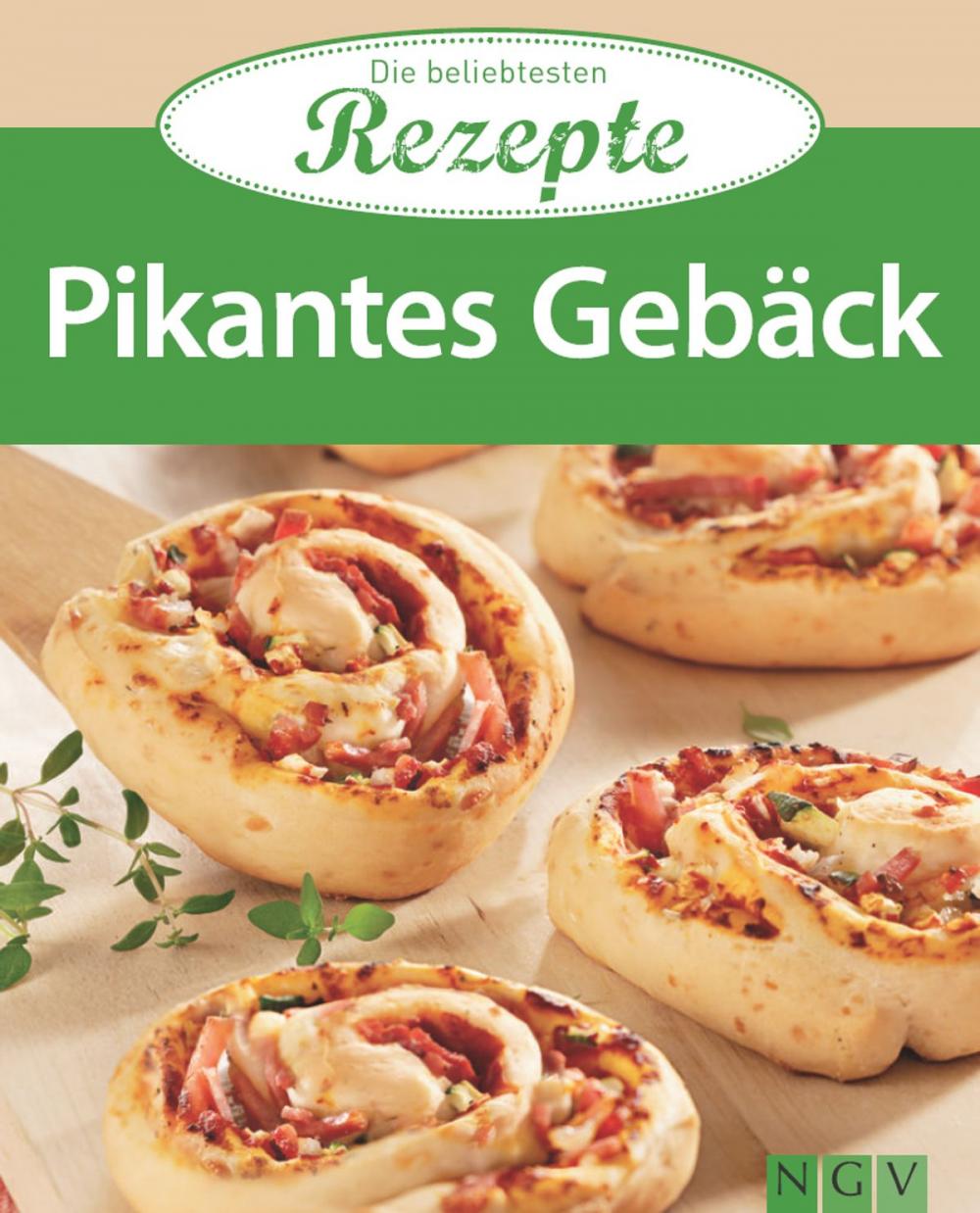 Big bigCover of Pikantes Gebäck