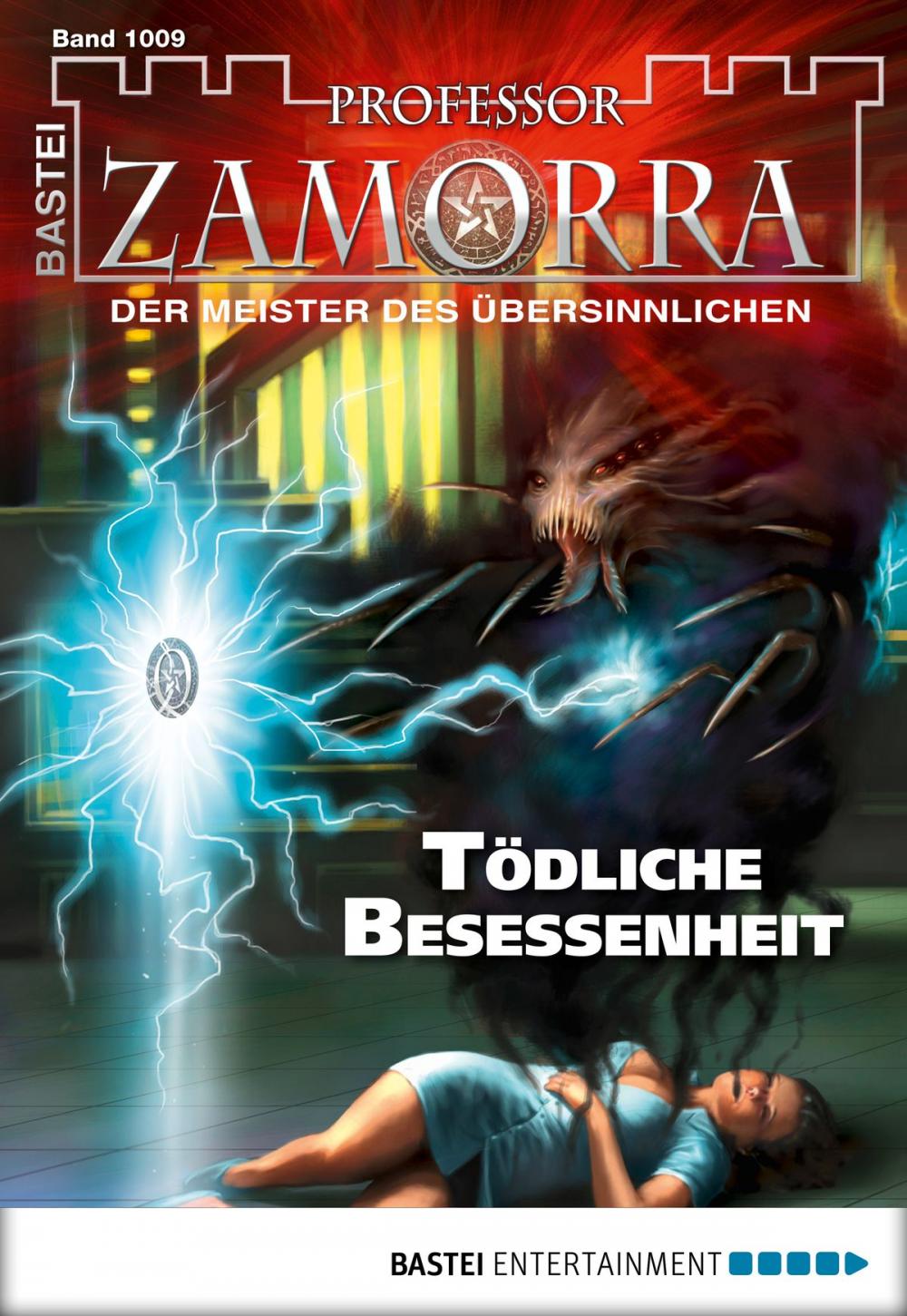 Big bigCover of Professor Zamorra - Folge 1009