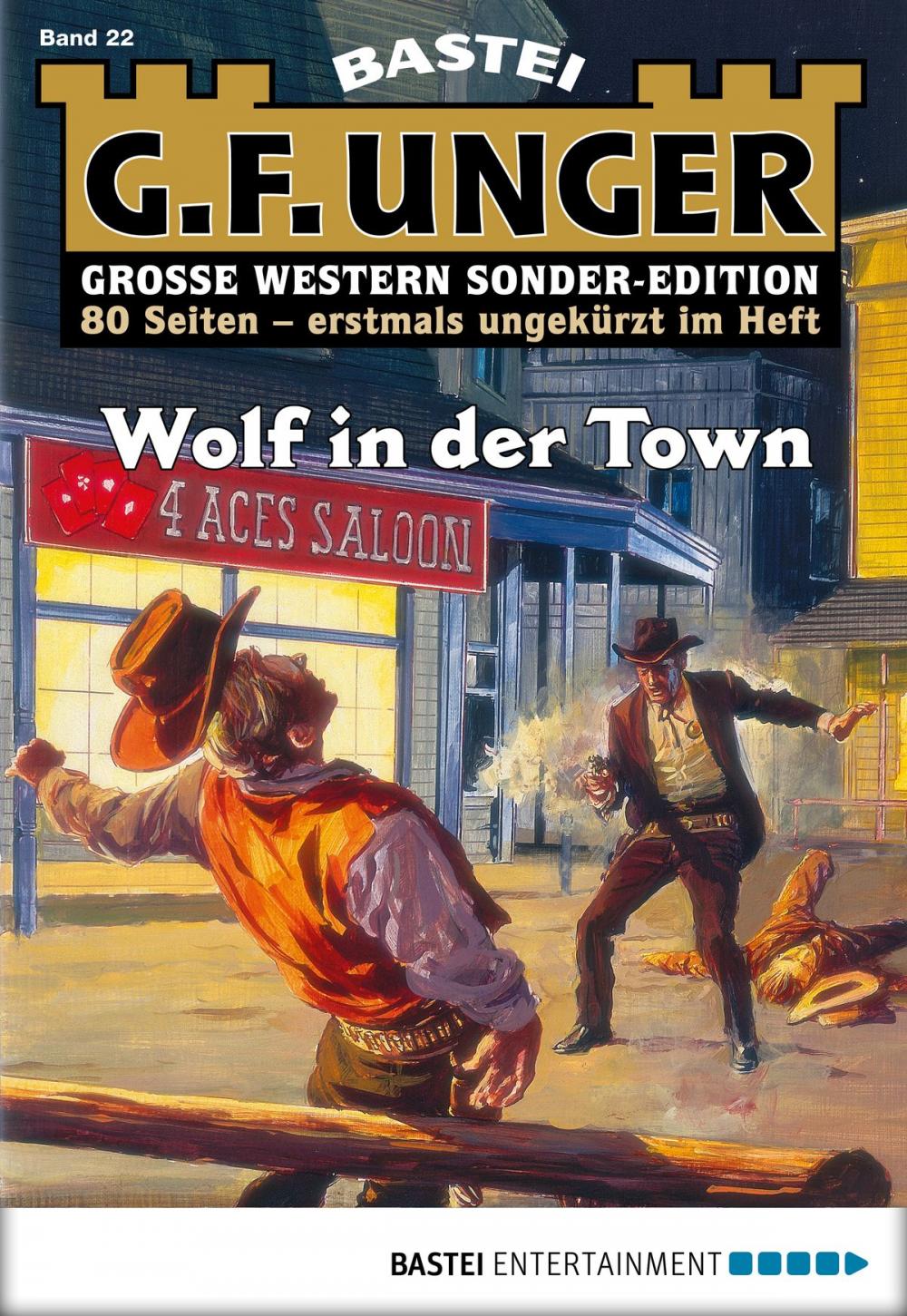 Big bigCover of G. F. Unger Sonder-Edition 22 - Western