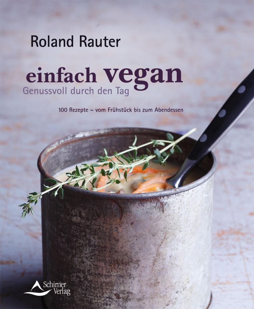 Big bigCover of Einfach vegan - Genussvoll durch den Tag