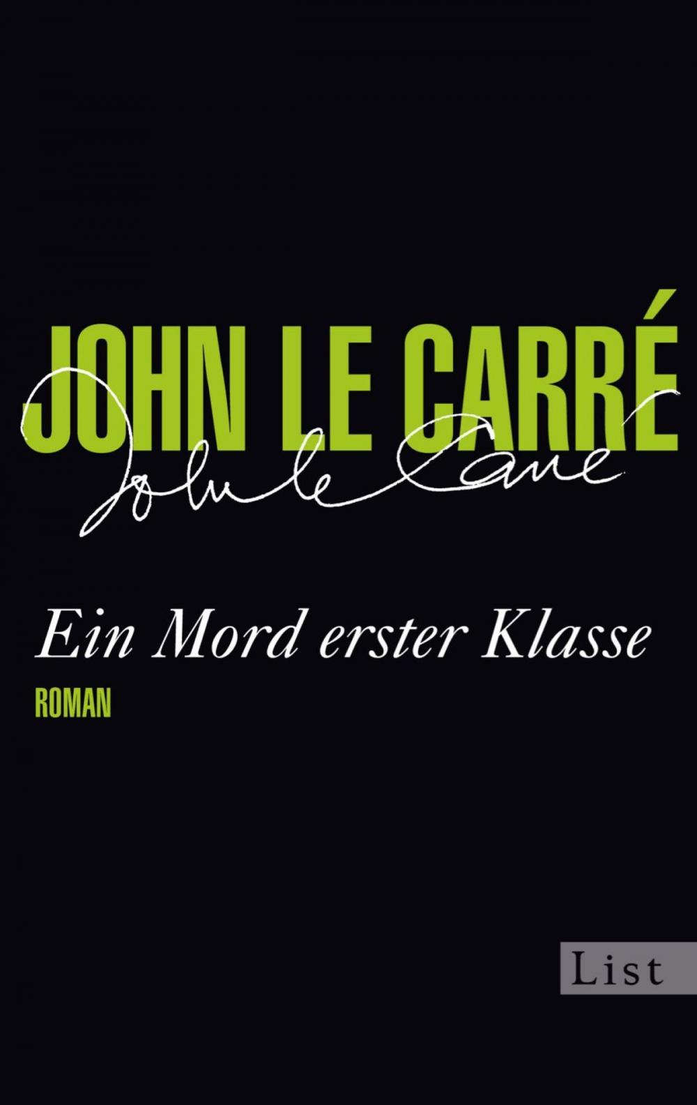 Big bigCover of Ein Mord erster Klasse