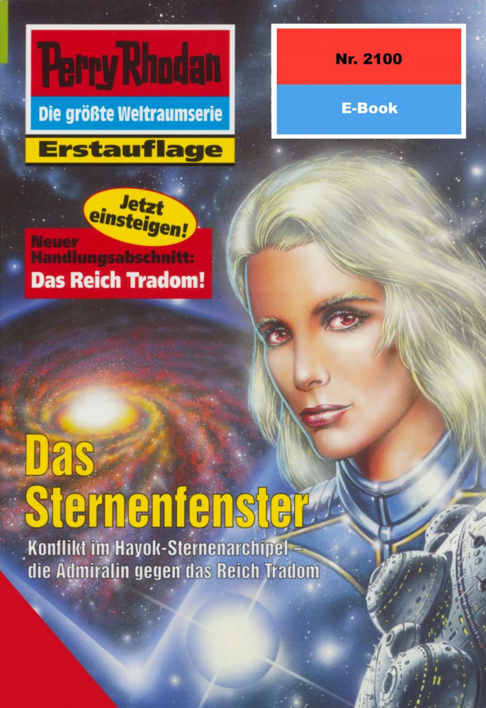 Big bigCover of Perry Rhodan 2100: Das Sternenfenster