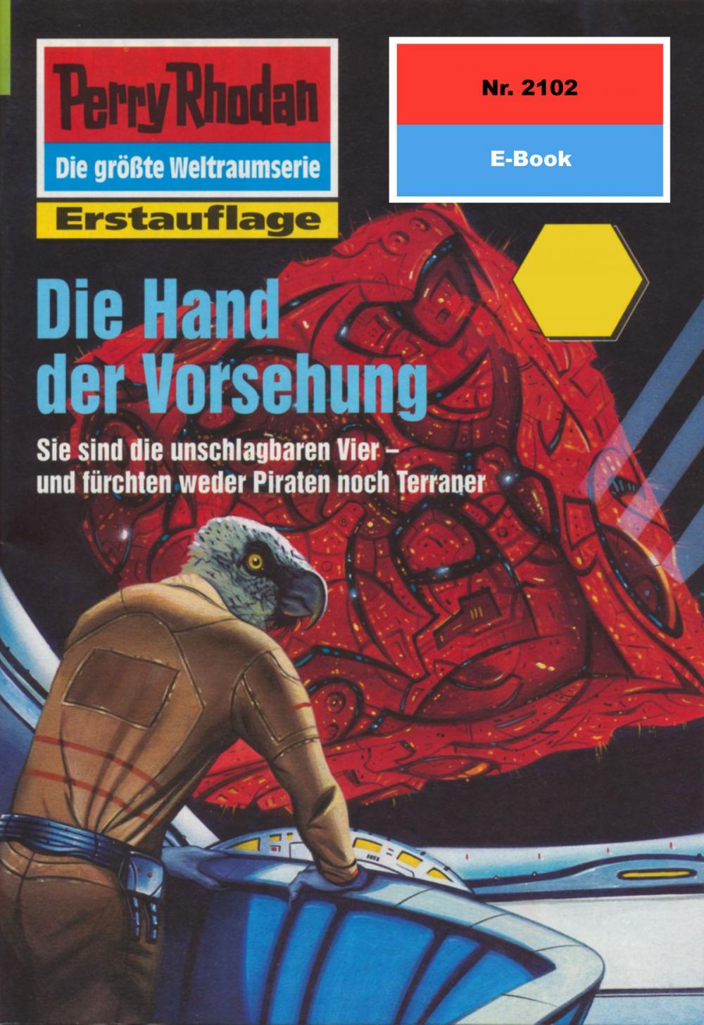 Big bigCover of Perry Rhodan 2102: Die Hand der Vorsehung