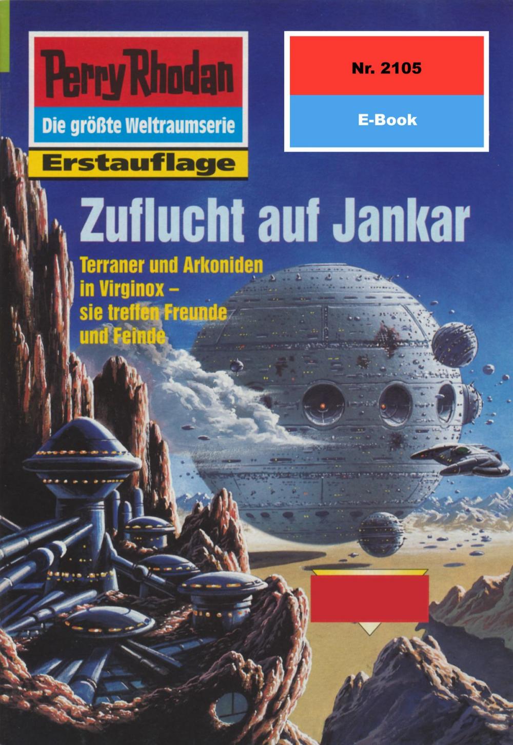 Big bigCover of Perry Rhodan 2105: Zuflucht auf Jankar