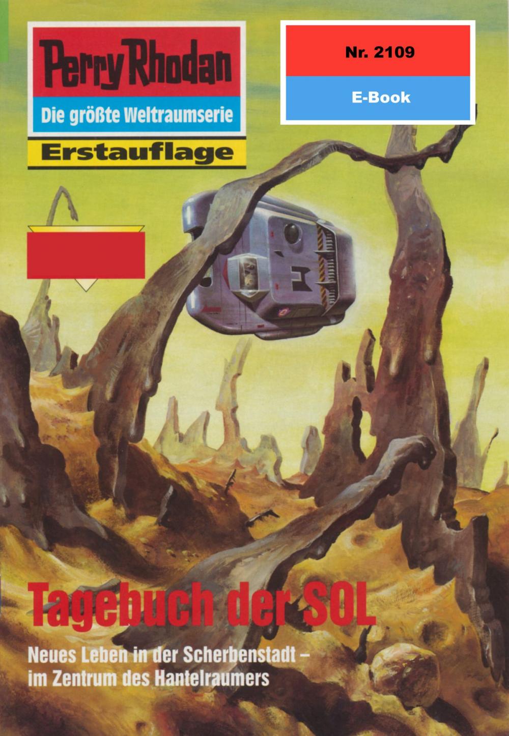 Big bigCover of Perry Rhodan 2109: Tagebuch der SOL