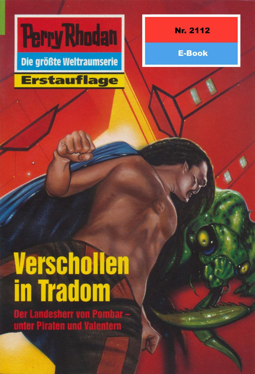 Big bigCover of Perry Rhodan 2112: Verschollen in Tradom