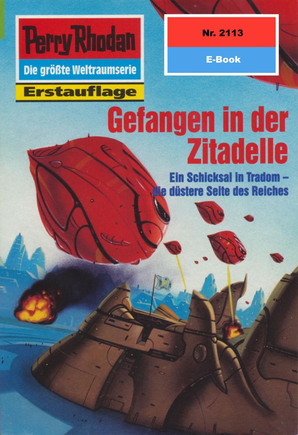 Big bigCover of Perry Rhodan 2113: Gefangen in der Zitadelle