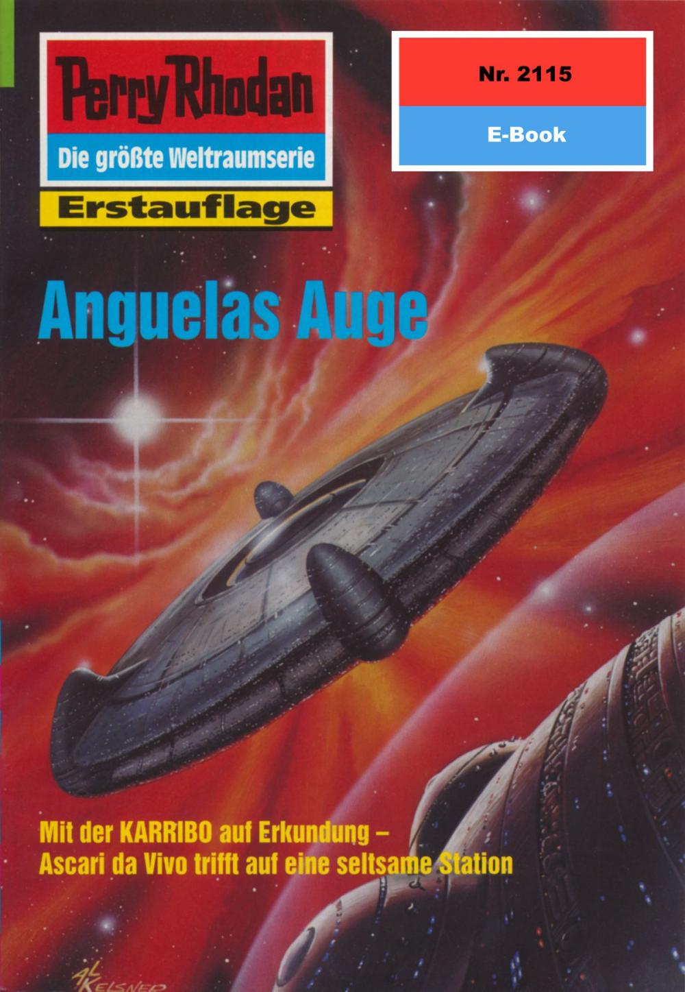 Big bigCover of Perry Rhodan 2115: Anguelas Auge