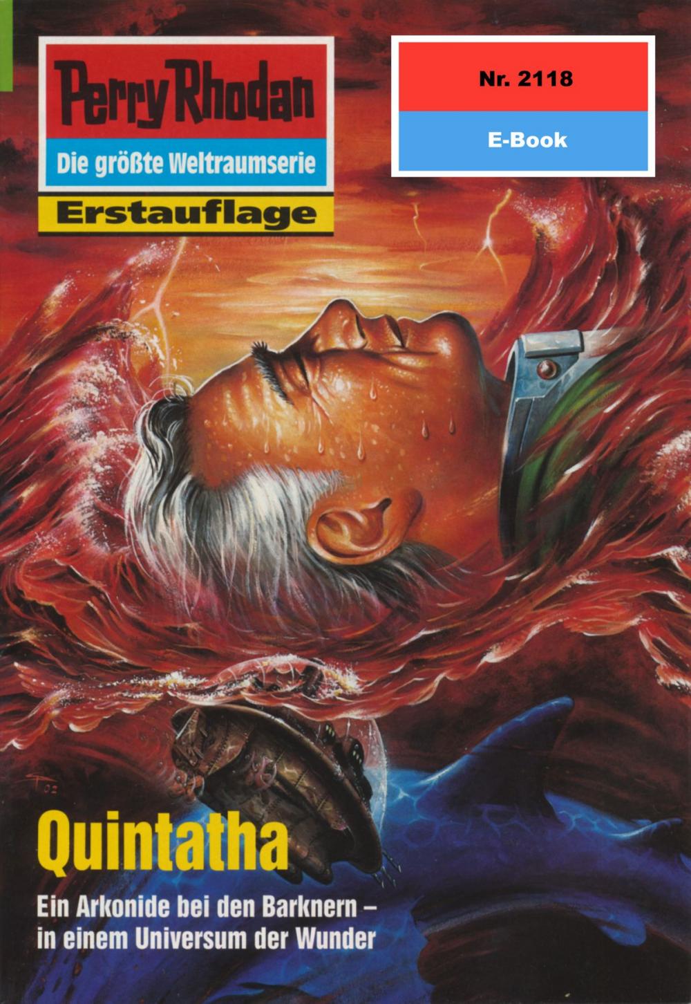 Big bigCover of Perry Rhodan 2118: Quintatha