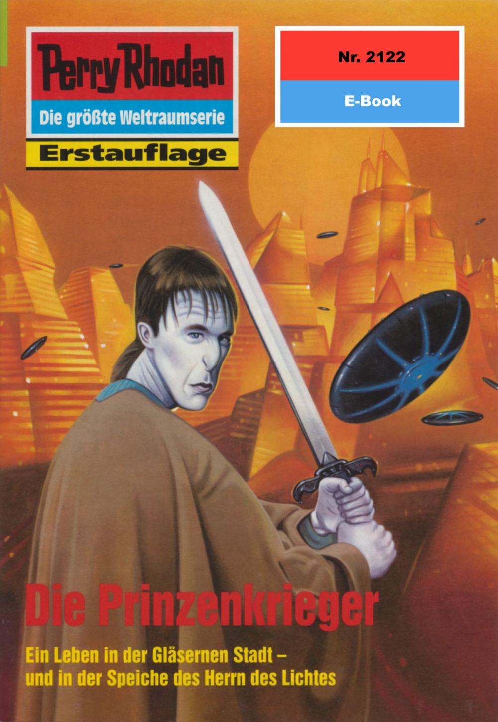 Big bigCover of Perry Rhodan 2122: Die Prinzenkrieger