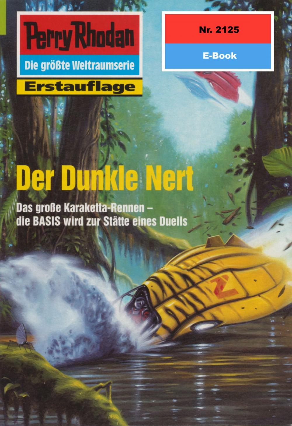 Big bigCover of Perry Rhodan 2125: Der Dunkle Nert