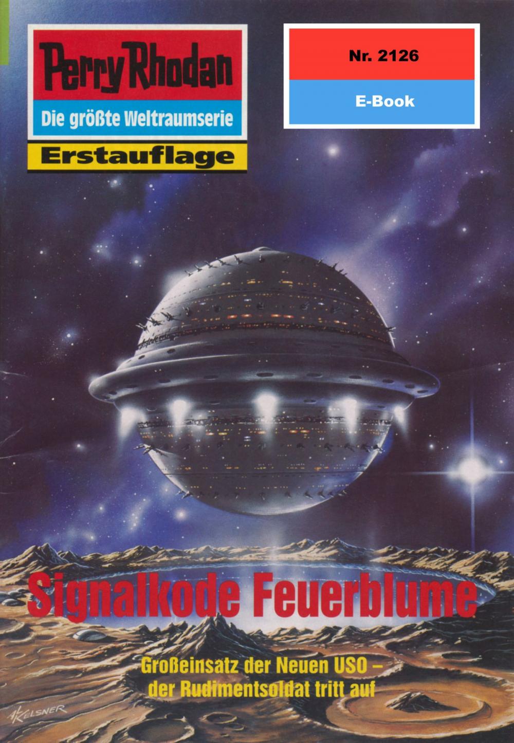 Big bigCover of Perry Rhodan 2126: Signalkode Feuerblume