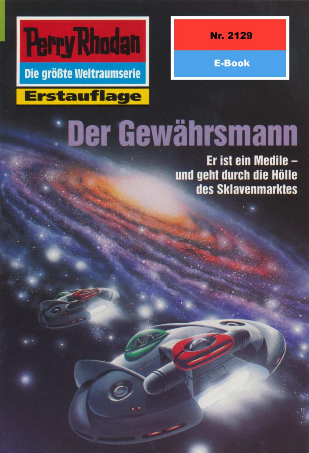 Big bigCover of Perry Rhodan 2129: Der Gewährsmann