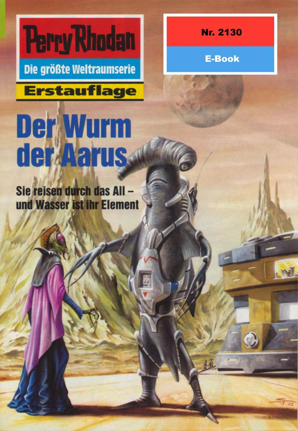 Big bigCover of Perry Rhodan 2130: Der Wurm der Aarus