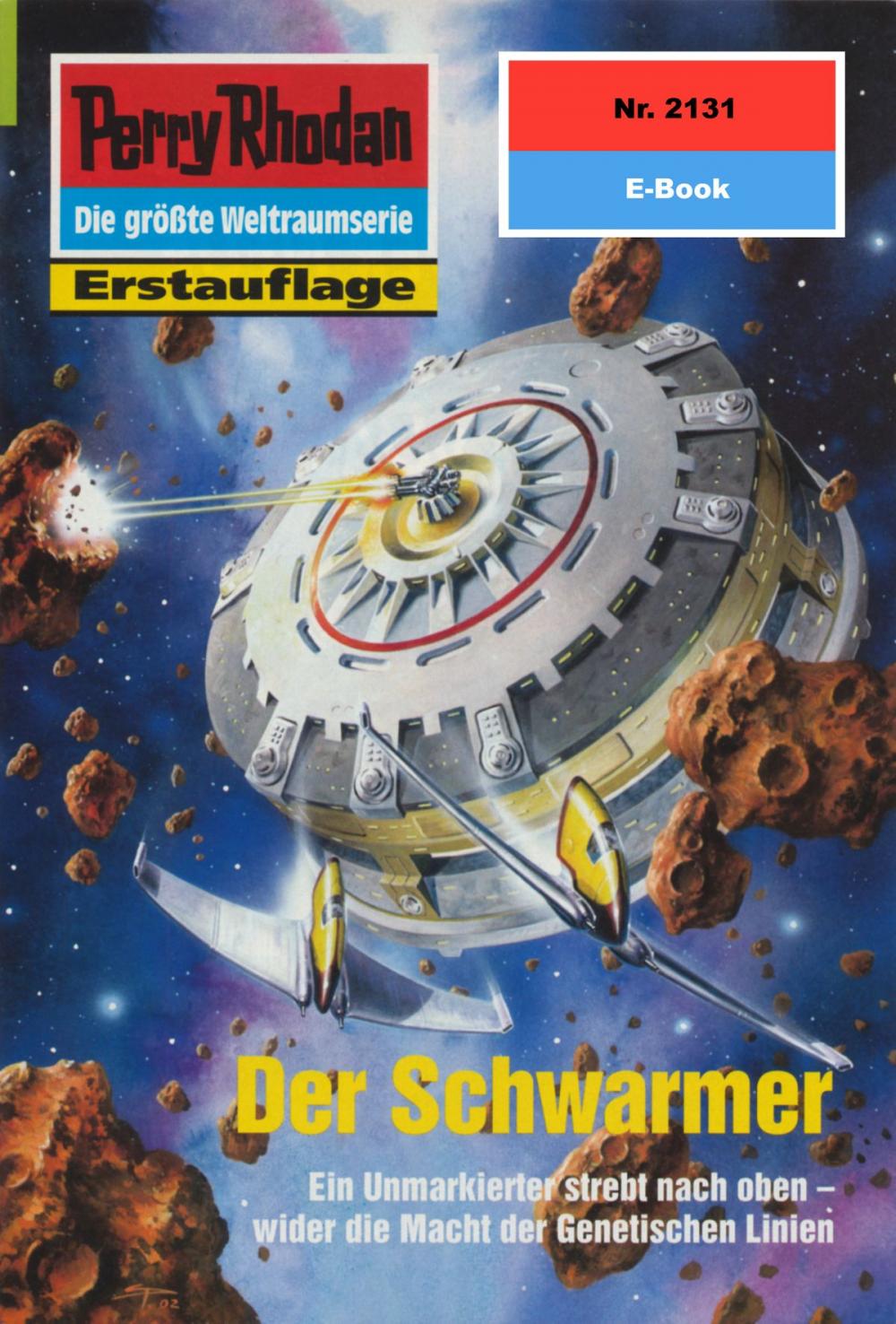 Big bigCover of Perry Rhodan 2131: Der Schwarmer