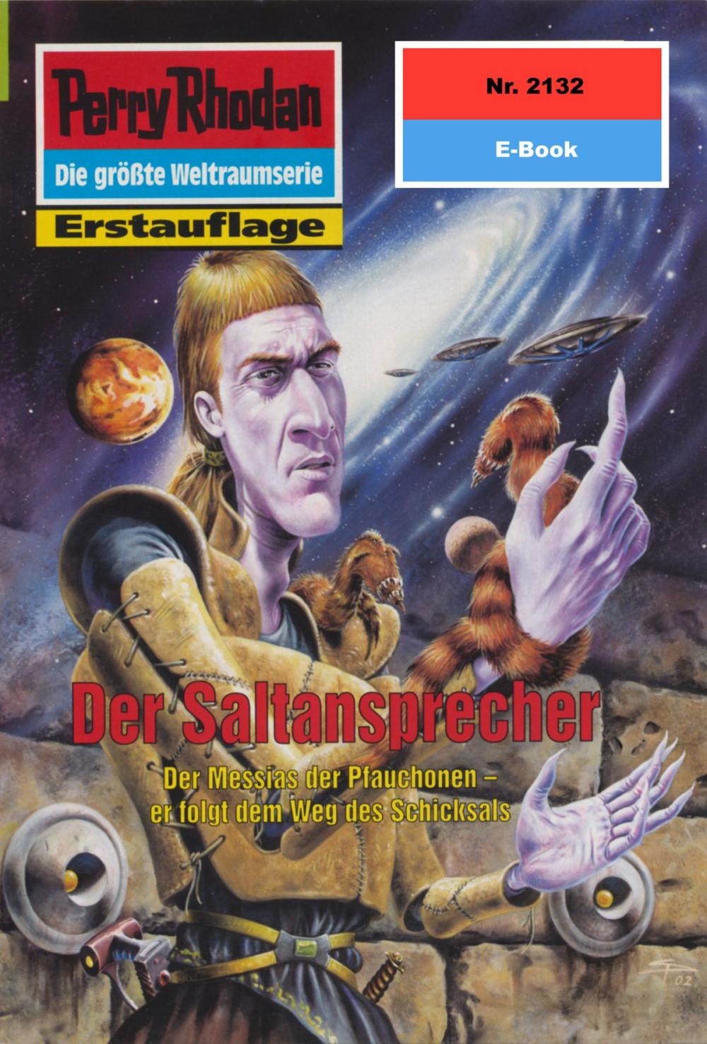 Big bigCover of Perry Rhodan 2132: Der Saltansprecher