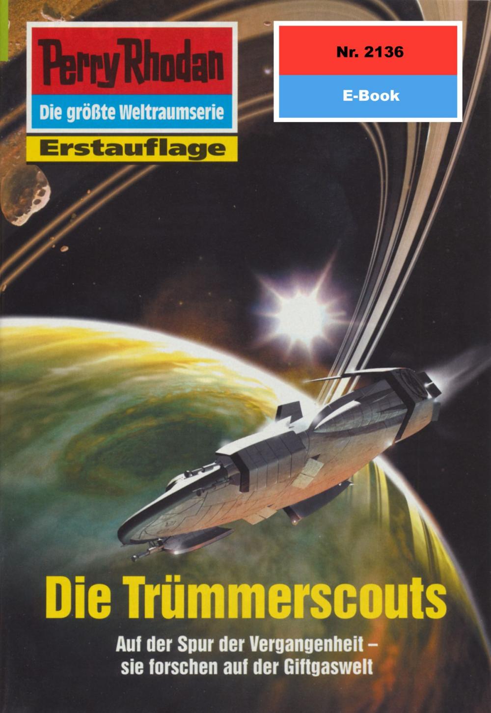 Big bigCover of Perry Rhodan 2136: Die Trümmerscouts