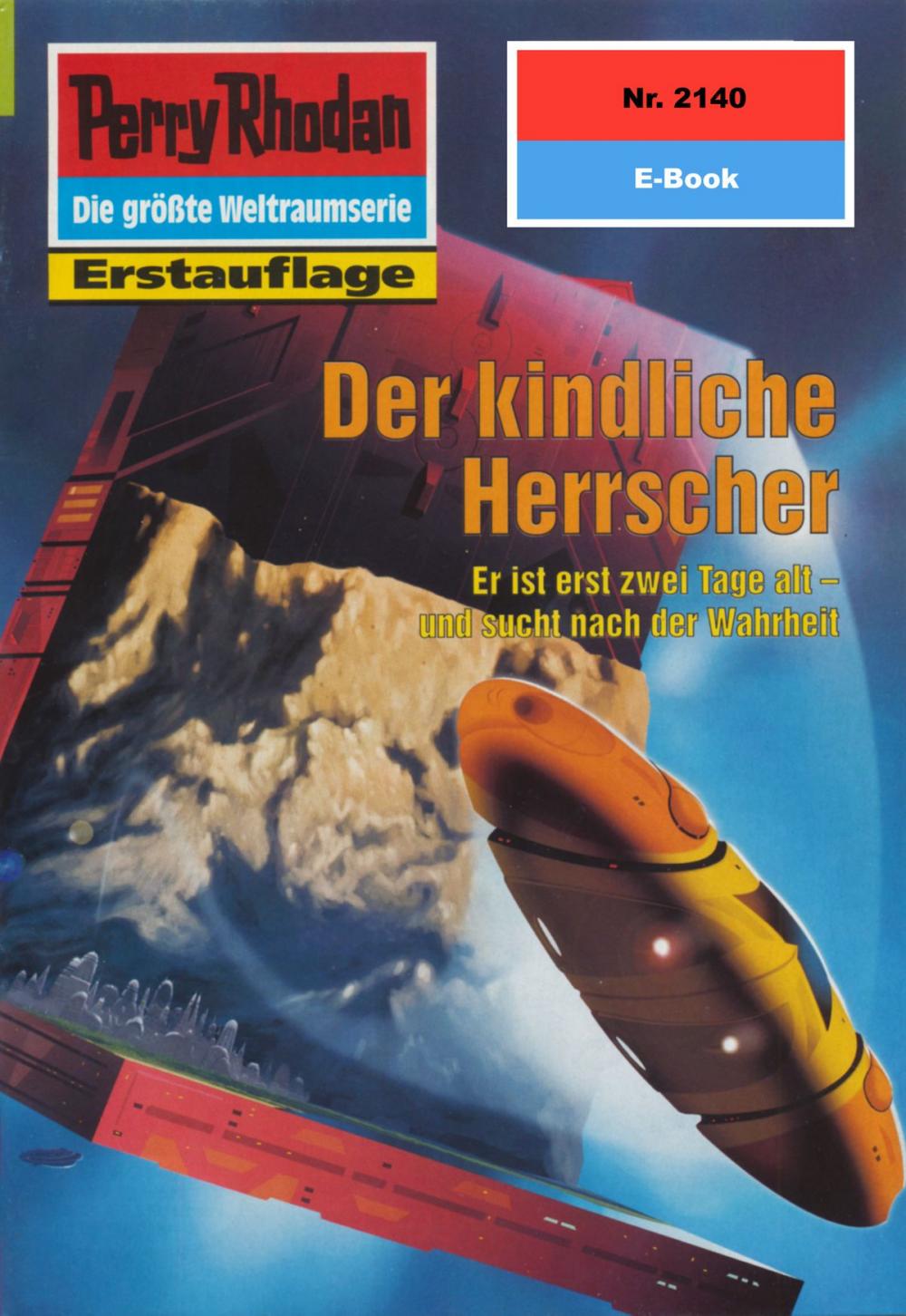 Big bigCover of Perry Rhodan 2140: Der kindliche Herrscher