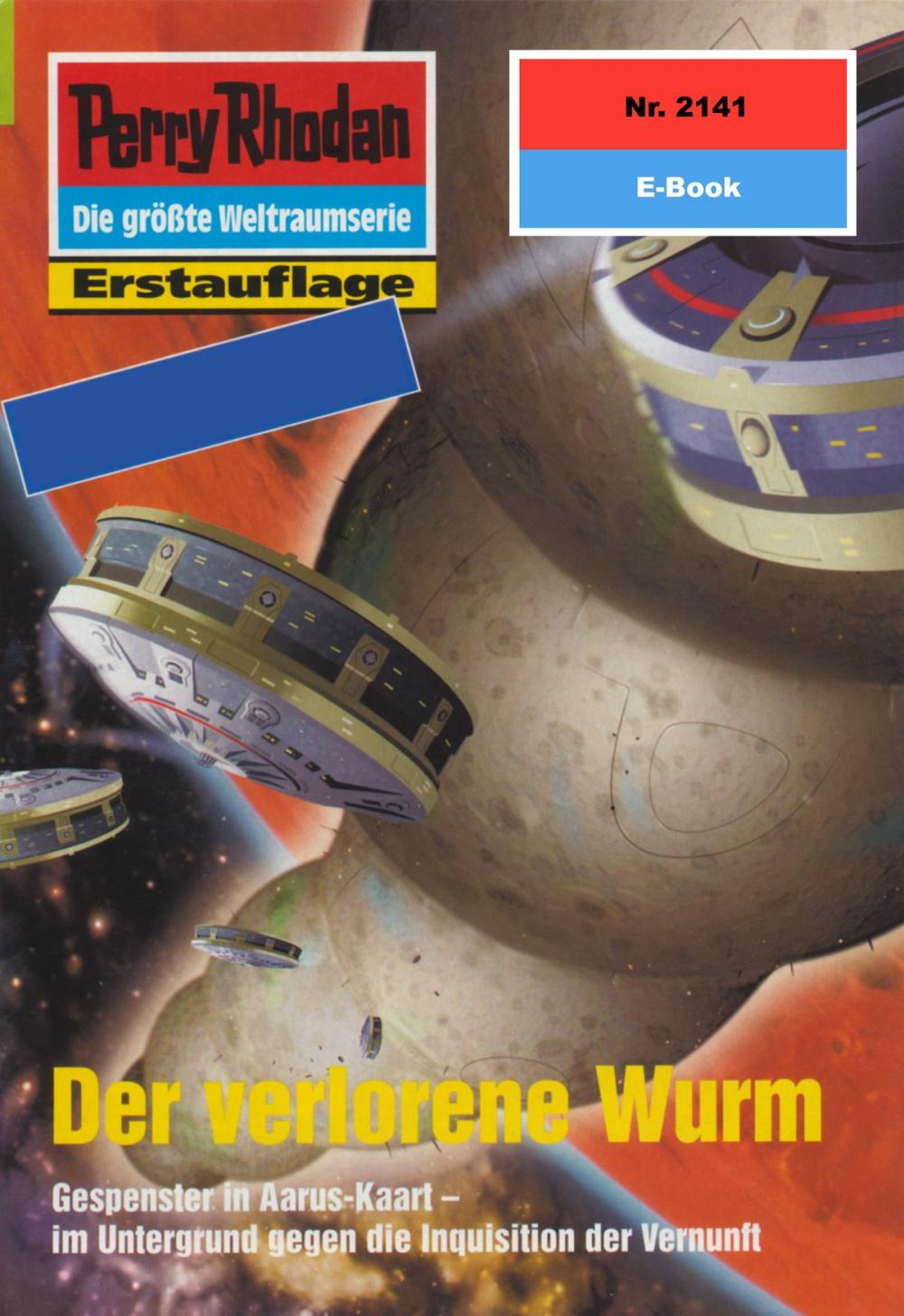 Big bigCover of Perry Rhodan 2141: Der verlorene Wurm