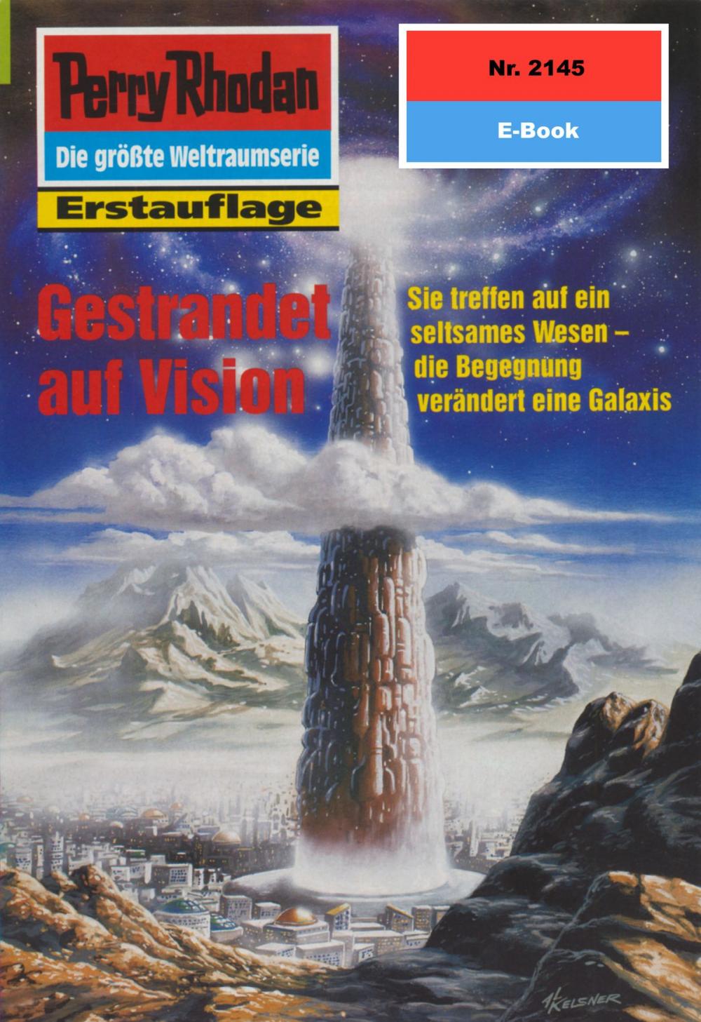 Big bigCover of Perry Rhodan 2145: Gestrandet auf Vision