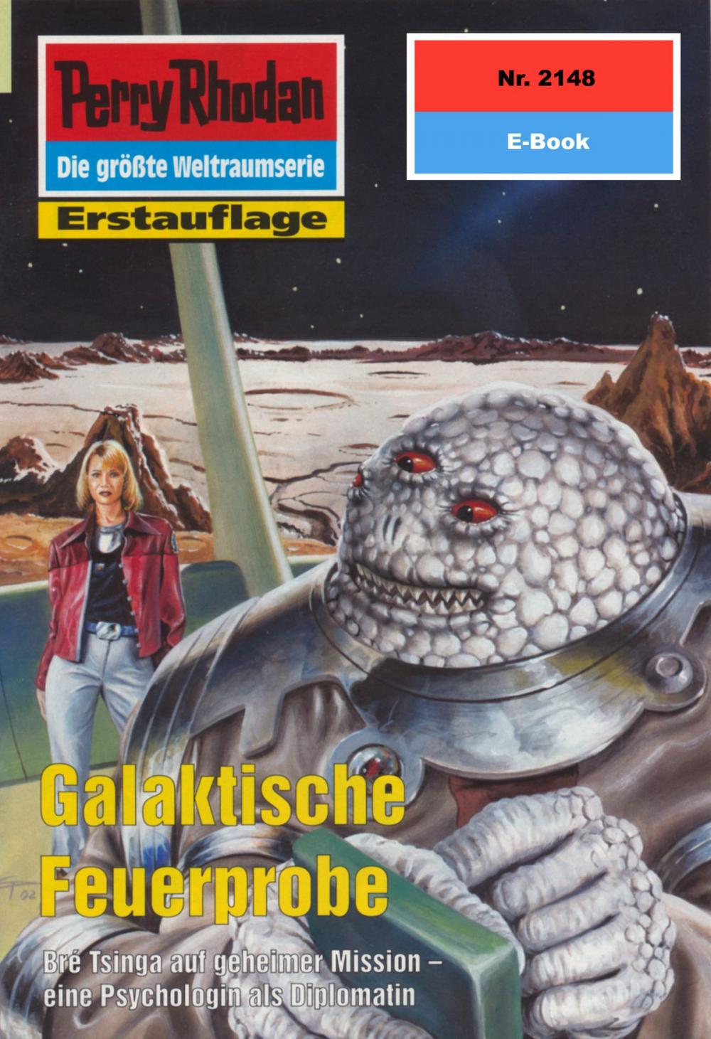 Big bigCover of Perry Rhodan 2148: Galaktische Feuerprobe