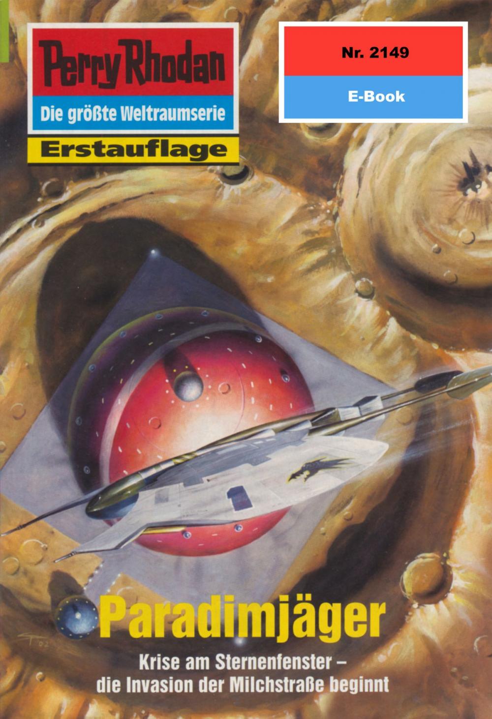 Big bigCover of Perry Rhodan 2149: Paradimjäger